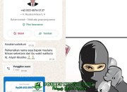 Waspada Modus Baru: Penipu Gunakan Nama Pejabat Makassar Minta Transfer Uang