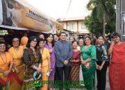 Wali Kota Munafri Hadiri Perayaan Hari Raya Paskah dan HUT XXII KPI Gereja Toraja