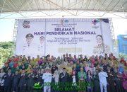 Momentum Hari Hardiknas, Munafri-Aliyah Komitmen Majukan Pendidikan di Kota Makassar