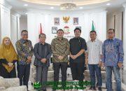 Temui Wali Kota Munafri, Fraksi API Komitmen Kawal Pemkot Makassar Percepat Realisasi Program