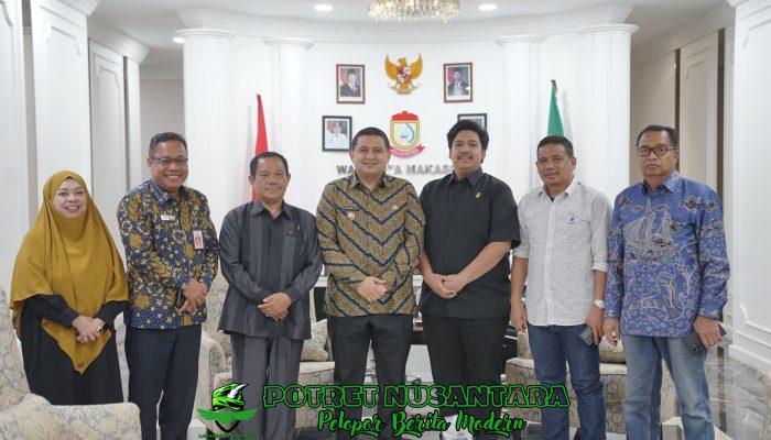 Temui Wali Kota Munafri, Fraksi API Komitmen Kawal Pemkot Makassar Percepat Realisasi Program