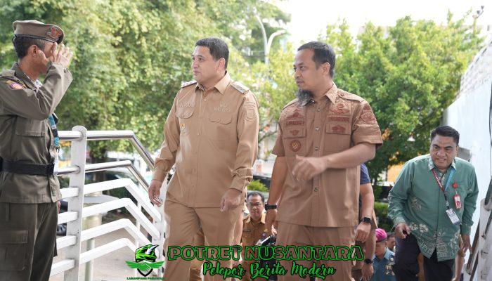 Pemprov dan Pemkot Perkuat Sinergitas Percepatan Pembangunan, Sejalan dengan Asta Cita Presiden