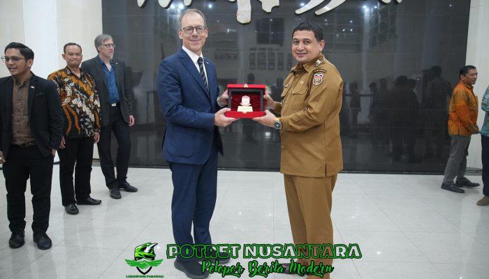 Perkuat Diplomasi, Wali Kota Makassar Terima Dubes Swiss Bahas Kerja Sama Multisektor