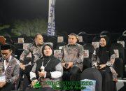 Munafri Sebut Pertunjukan Water Laser Surabaya Angkat Sejarah dan UMKM