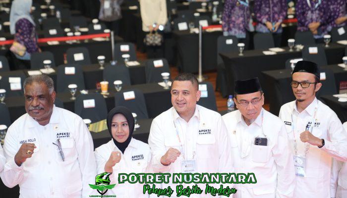 Wali Kota Makassar, Munafri Arifuddin, Terpilih Masuk Jajaran Formatur Dewan Pengurus APEKSI 2025-2030