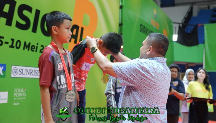 598 Atlet Berlaga di Makassar, Munafri Targetkan Lahirnya Bintang Bulu Tangkis Nasional