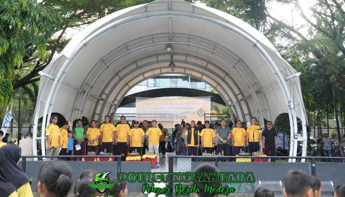 Wali Kota Makassar Munafri Arifuddin Resmi Buka Kejurnas Tenis Wali Kota Cup 2025