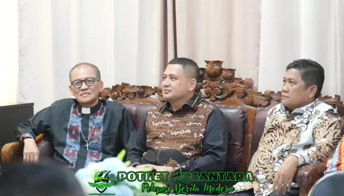 PGI Wilayah Sulselbara Sinergitas Kawal Pembangunan di Makassar
