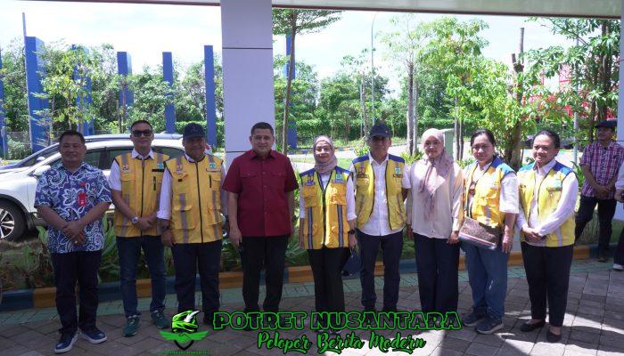 Dorong Layanan Sanitasi Modern, Wali Kota Makassar dan Dirjen PU Tinjau IPAL Losari