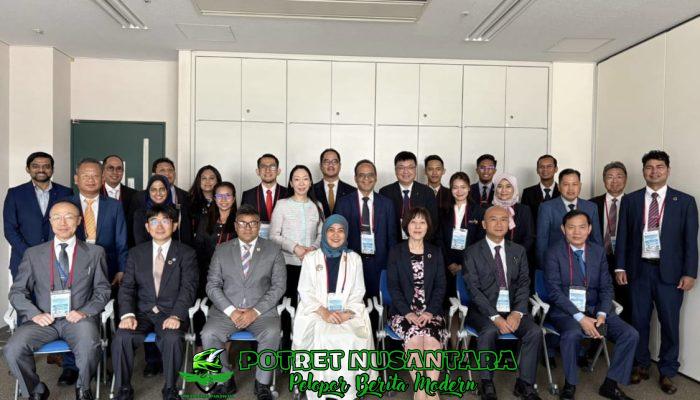 Aliyah Mustika Wakili Kota Makassar dalam Forum Internasional di Jepang