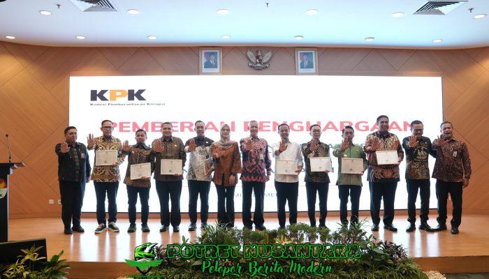 Kota Makassar Diapresiasi oleh KPK RI, sebagai Pemerintah  Berintegritas di Indonesia