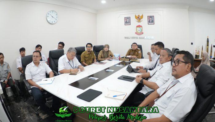 Sinergi Pemkot – BBWS Pompengan Fokuskan Pengelolaan Sungai sebagai Solusi Jangka Panjang