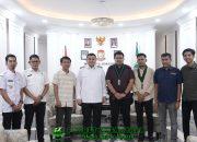 Temui Wali Kota Munafri, HMI Sulsel Tegaskan Dukung Program Pemkot Makassar