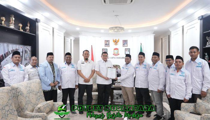 Munafri Gandeng BKPRMI Sinergikan Program Pembinaan Santri dan Literasi Al-Qur’an