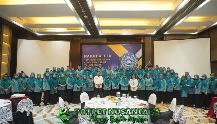 Raker PKK Fokuskan Sinkronisasi Program Unggulan dan Penguatan 10 Program Pokok PKK