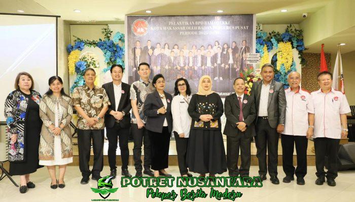 Wakil Wali Kota Makassar Dorong Sinergi Lintas Iman saat Hadiri Pelantikan BPD BAMAG LKKI