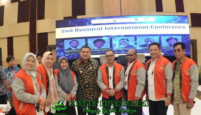 Munafri Arifuddin, Paparkan Tujuh Program Prioritas di Forum Konferensi Internasional