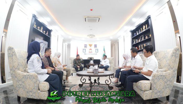 Pemkot Makassar dan BBPJN Bahas Percepatan Sambungan Air PDAM