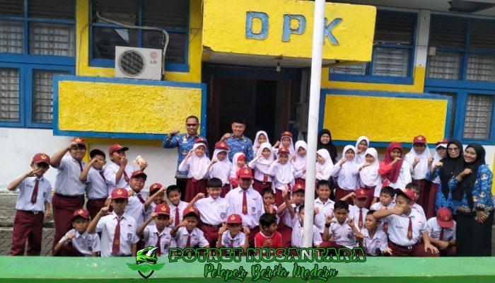 SD Negeri 3 Lemba Rayakan Hari Pendidikan Nasional dengan Kunjungan Edukatif ke Gedung Kearsipan Soppeng
