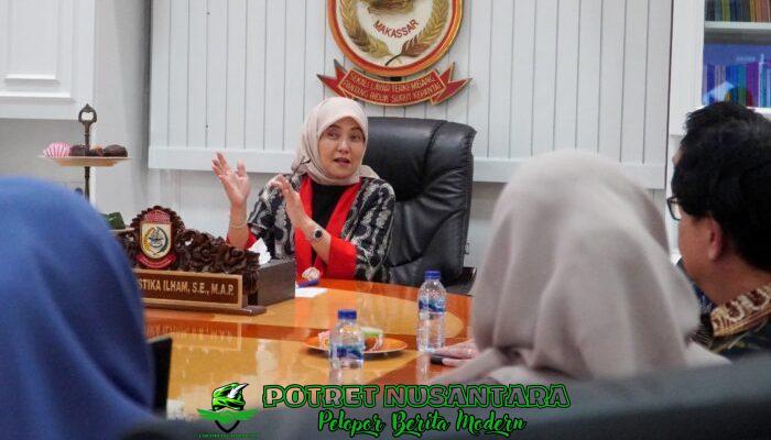 Wakil Wali Kota Makassar Terima KAIKOUKAI Health Group Bahas Penguatan Layanan Lansia dan Peluang Kerja