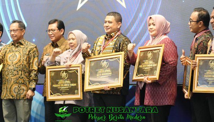 Makassar Raih Penghargaan SPM Awards 2025, Appi: Ini Hasil Kerja Keras Semua Elemen