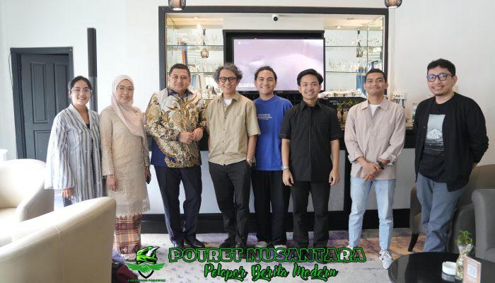 Munafri-Riri Riza Bahas Strategi Besar Majukan Industri Kreatif Makassar