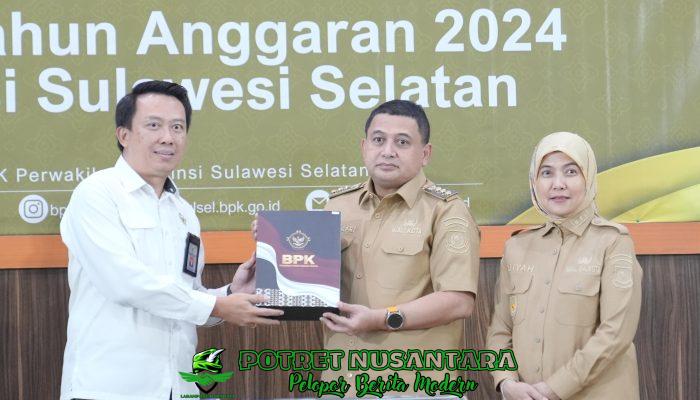 Raih Opini WTP Kesembilan dari BPK, Munafri Tekankan Tata Kelola Keuangan yang Transparan