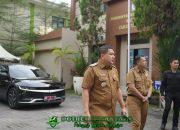 Sidak Pelayanan Publik di Tamalate, Wali Kota Soroti Kebersihan dan Responsivitas Layanan