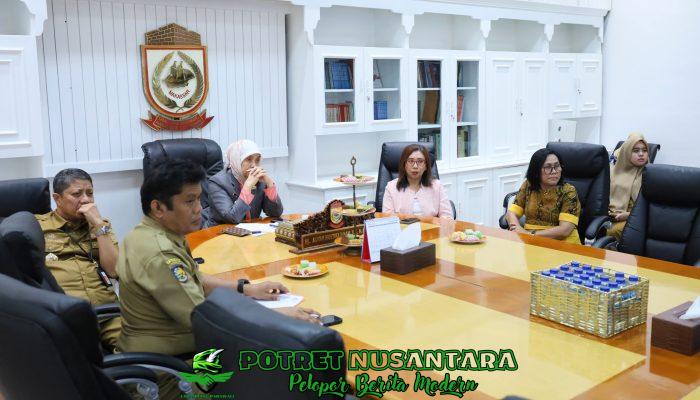 Wakil Wali Kota Makassar-LKP Teachers Grow Bahas Pengembangan Kapasitas Guru