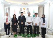 Perkuat Sinergi, Pemkot Makassar Gandeng Kemenham Sulsel Tangani Isu HAM