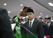 Setelah 17 Bulan, Wali Kota Munafri Lantik Sekda Definitif Andi Zulkifli