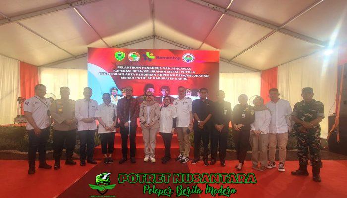 Garuda Astacita Nusantara Sul-Sel Dukung Koperasi Merah Putih di Barru