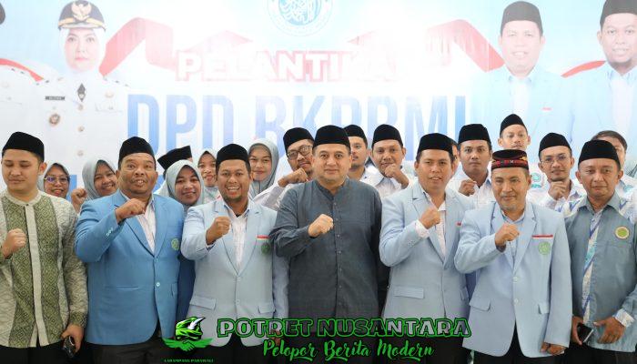 Lantik DPD BKPRMI, Munafri Minta Perkuat Peran Masjid Bina Generasi Muda