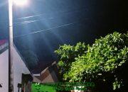 Terang Karena Rakyat: Lampu Jalan Menyala Kembali Berkat Inisiatif Warga Villa Samata Sejahterah