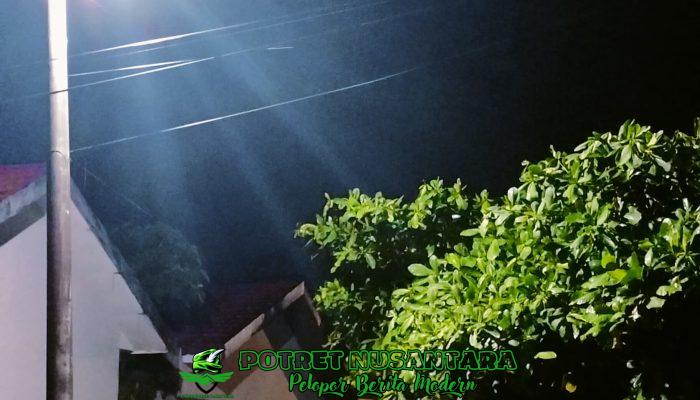 Terang Karena Rakyat: Lampu Jalan Menyala Kembali Berkat Inisiatif Warga Villa Samata Sejahterah