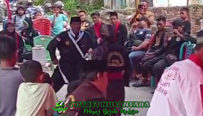 IPSI Polman Hidupkan Budaya Silat di Tengah Hajatan Warga Wonomulyo