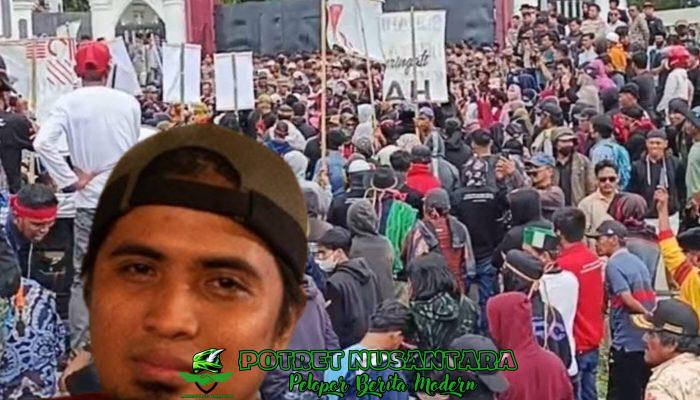 Jeritan Rakyat dalam Aksi Demonstrasi Dihargai oleh Gubernur Sulawesi Barat