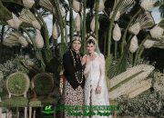 Luna Maya dan Maxime Bouttier Resmi Menikah dalam Upacara Romantis Bernuansa Adat Jawa