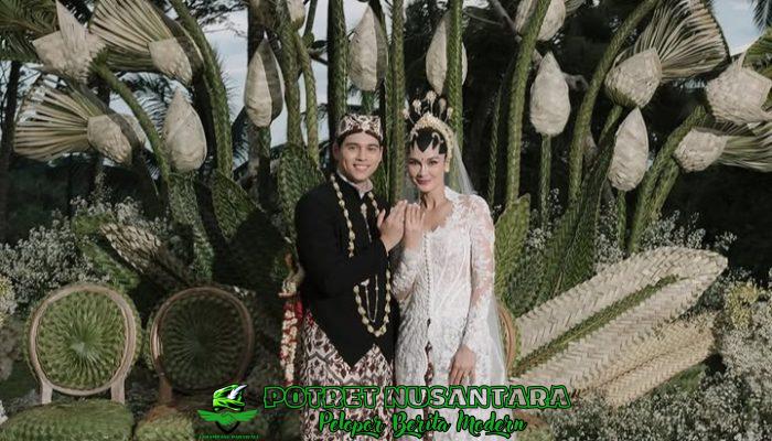 Luna Maya dan Maxime Bouttier Resmi Menikah dalam Upacara Romantis Bernuansa Adat Jawa