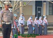Police Goes to School: Satlantas Soppeng Tanamkan Kesadaran Lalu Lintas Sejak Dini