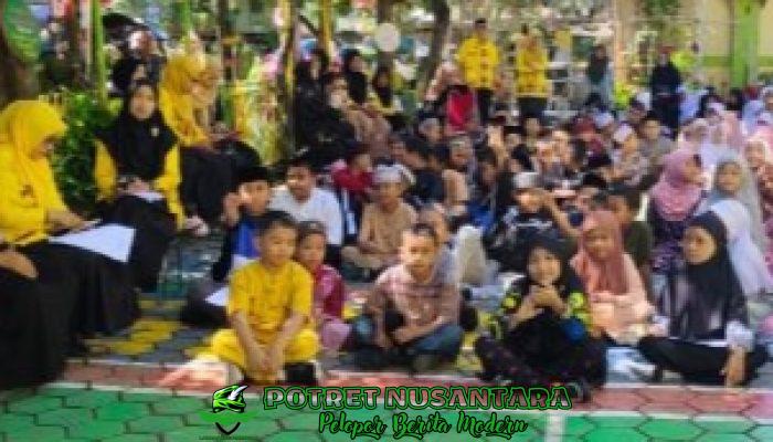 SDN 100 Dare Bunga-Bungae Menyambut Ramadhan dengan Pesantren Kilat