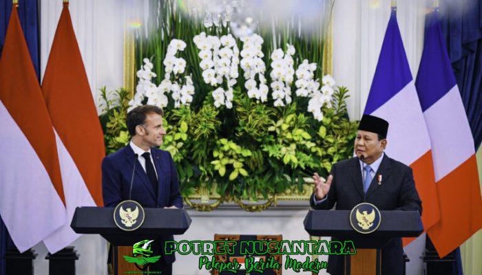 Kunjungan Kenegaraan Presiden Macron: Membangun Kemitraan Strategis dengan Indonesia