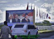 Presiden Prabowo Tiba di Yogyakarta Sambut Presiden Macron