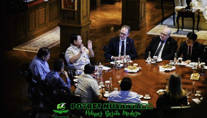 Presiden Prabowo Terima Utusan Pendidikan Inggris, Bahas Pendirian Kampus Asing dan Kolaborasi Riset Strategis