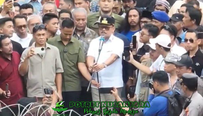 Gubernur Sulbar Segerah Tindak Lanjuti Tuntutan Warga Terkait Izin Tambang Pasir
