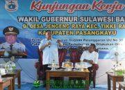 Wagub Sulbar Salim S. Mengga Geram, Desak Penyelesaian Konflik Lahan di Pasangkayu