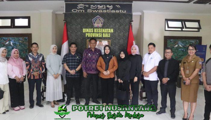 DPRD Sulbar Kunjungi Bali Bahas Penurunan Stunting dan Pemberdayaan Perempuan