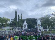 Aksi Jilid Tiga, Warga Sulbar Desak Gubernur Cabut Izin Tambang Pasir