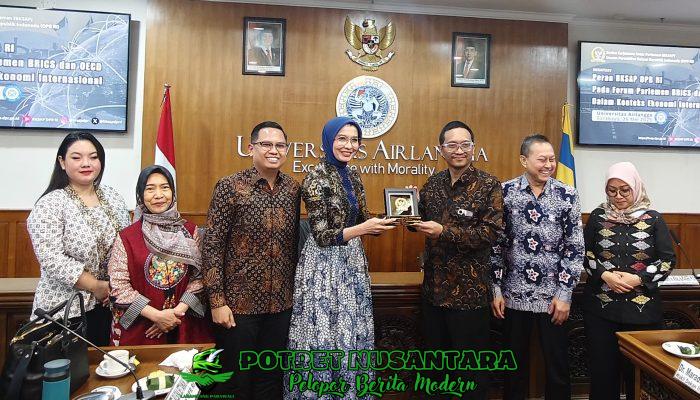 BKSAP DPR RI Gandeng Universitas Airlangga Bahas Diplomasi Global