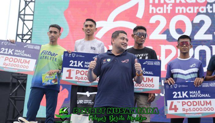 Makassar Half Marathon 2025: Ajang Sport Tourism yang Dongkrak Ekonomi dan UMKM Kota Daeng